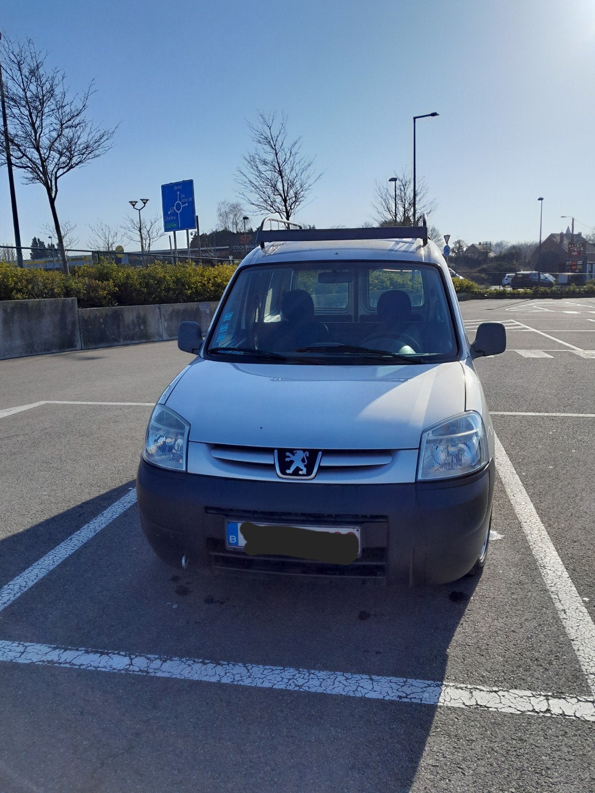 Peugeot Partner 1.9D utilitaire, Autos, Achat, Diesel, Particulier, Euro 3