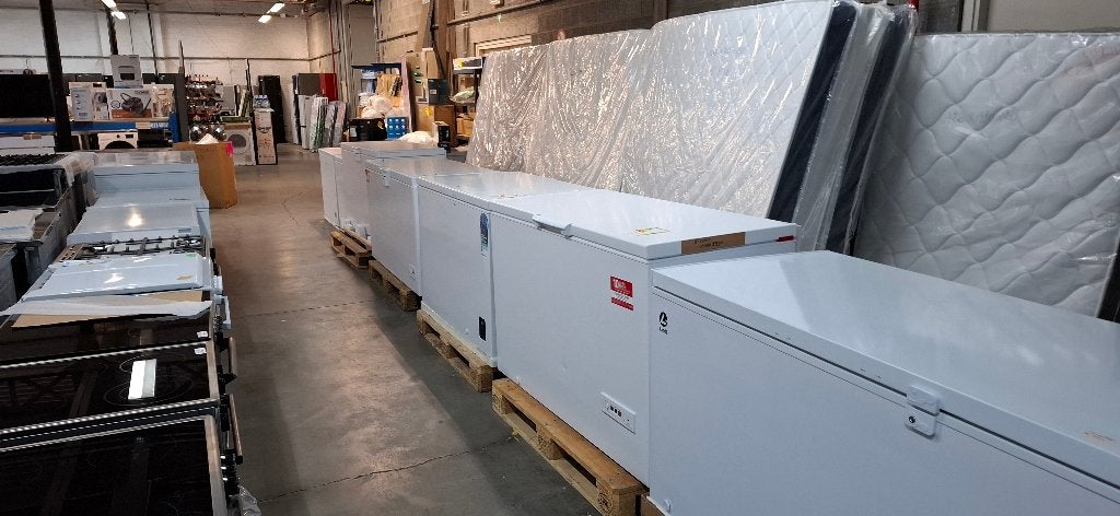 koffer diepvries .zaterdag 1 aug solden tot -40%, Ophalen, Nieuw