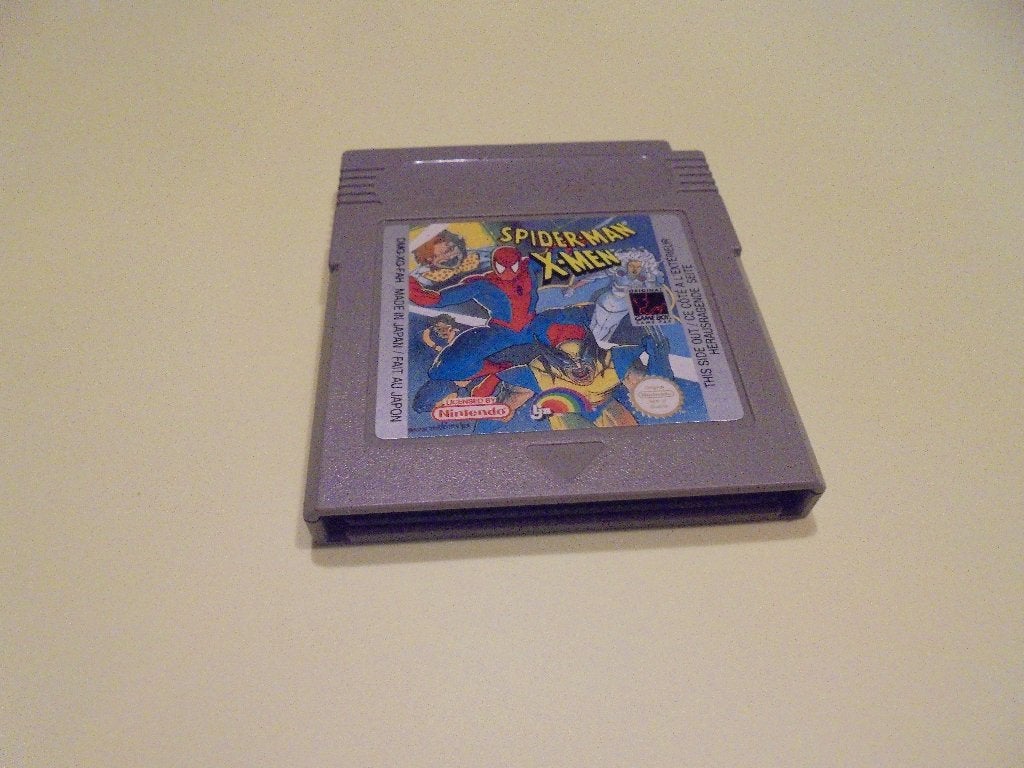 Game Boy Spider-Man X-Men (orig), Verzenden, Gebruikt