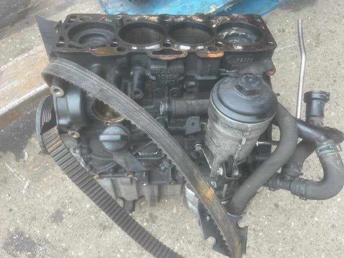 Motor van een Audi A4, Auto-onderdelen, Gebruikt, -, -, -
