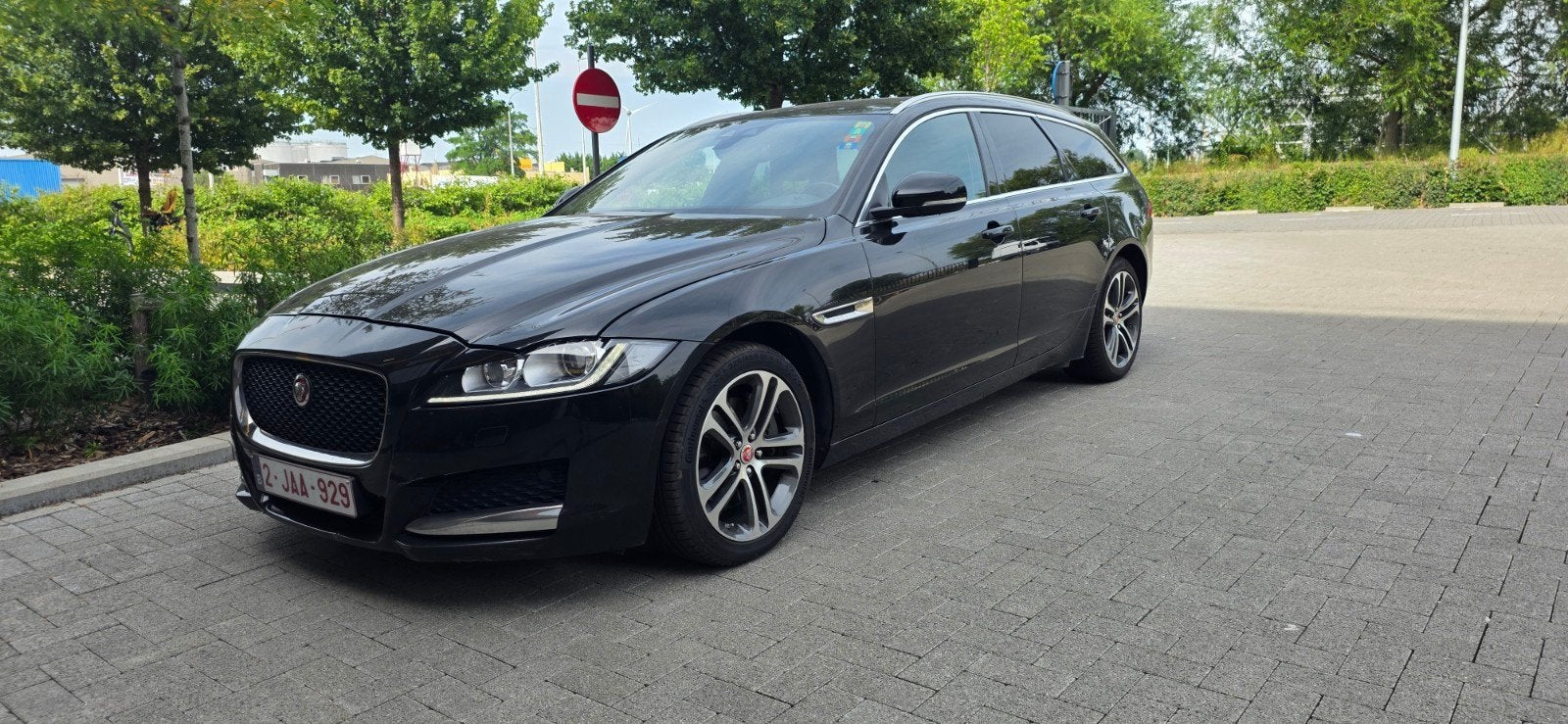 Jaguar XF Sportbrake 2.0D 2019 euro6b Automatique, Autos, Jaguar, Cuir, Euro 6, Entreprise, Entretenue par le concessionnaire