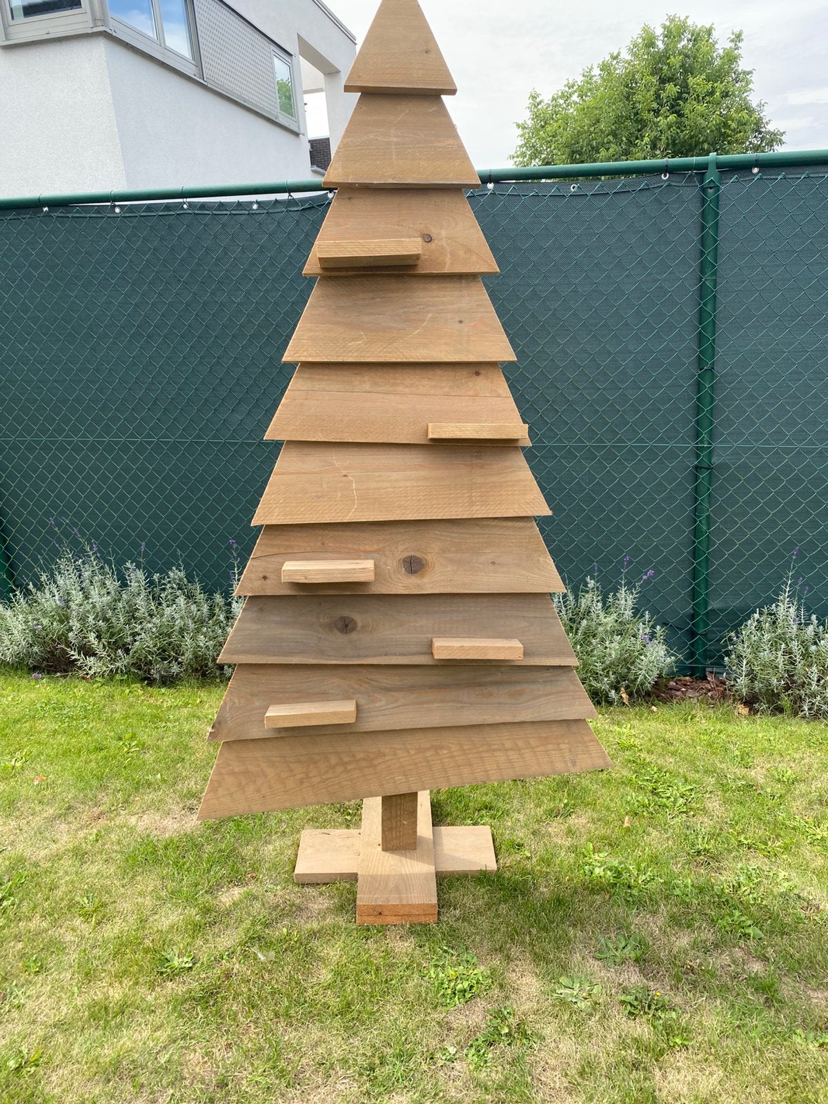 Houten Kerstboom, Diversen, Ophalen