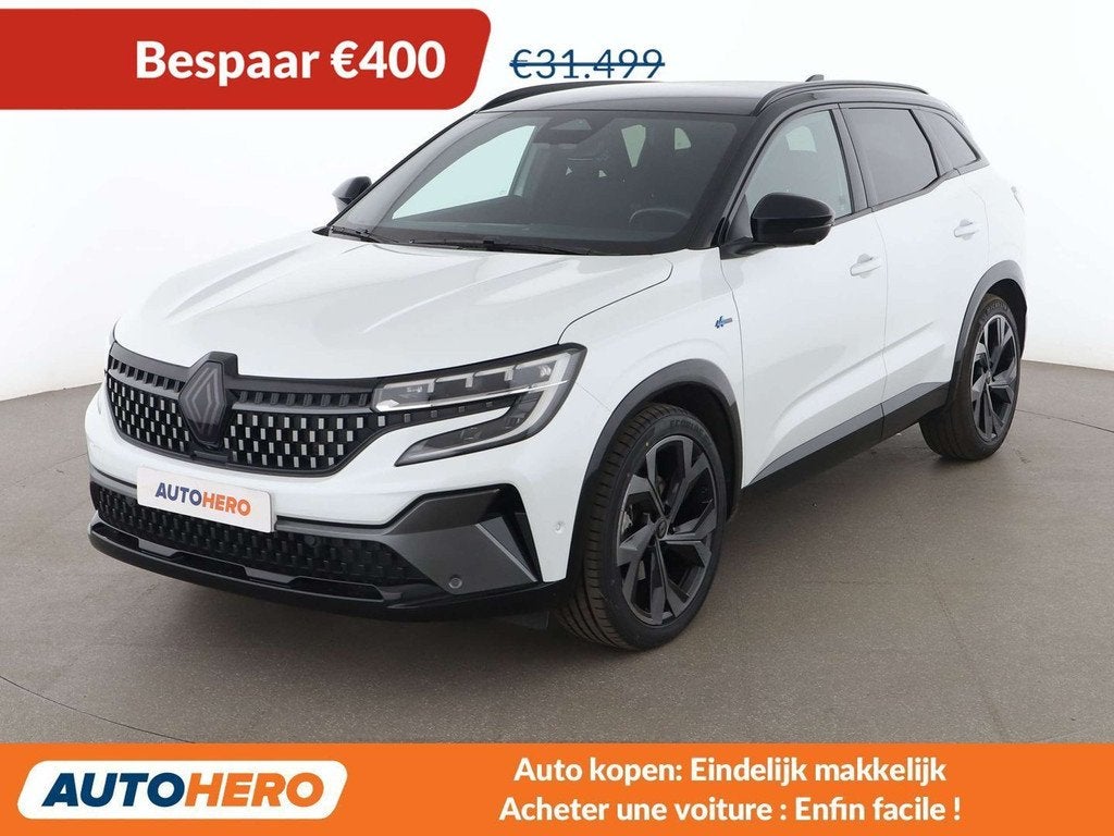 Renault Austral 1.2 Hybrid E-Tech Iconic Esprit Alpine, Gebruikt, 1199 cc, Alcantara, Wit