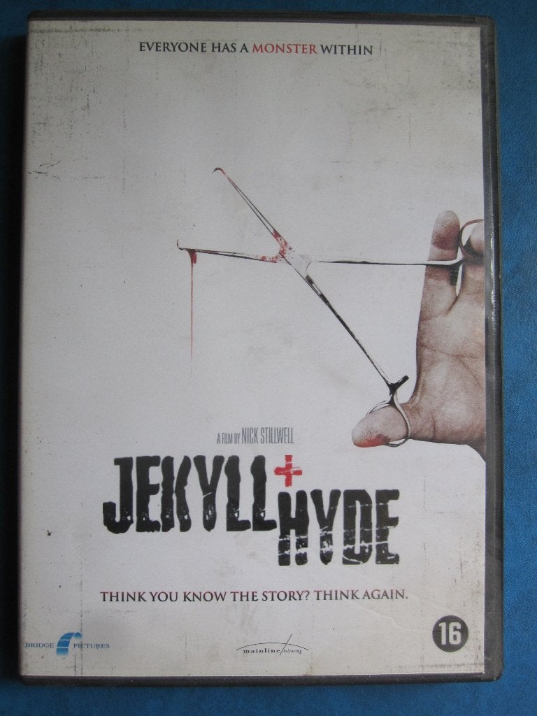 Jekyll + Hyde (2005), Cd's en Dvd's, Dvd's | Horror, Engels, Vanaf 16 jaar, Nederlands, Overige genres
