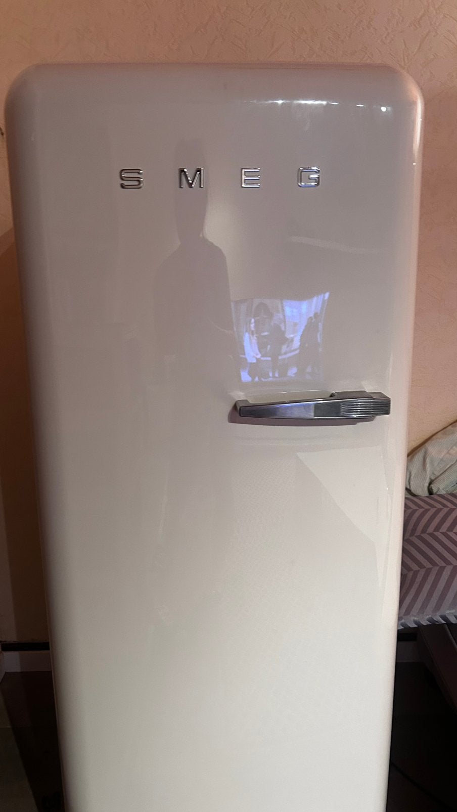Smeg koelkast, Ophalen, Zo goed als nieuw