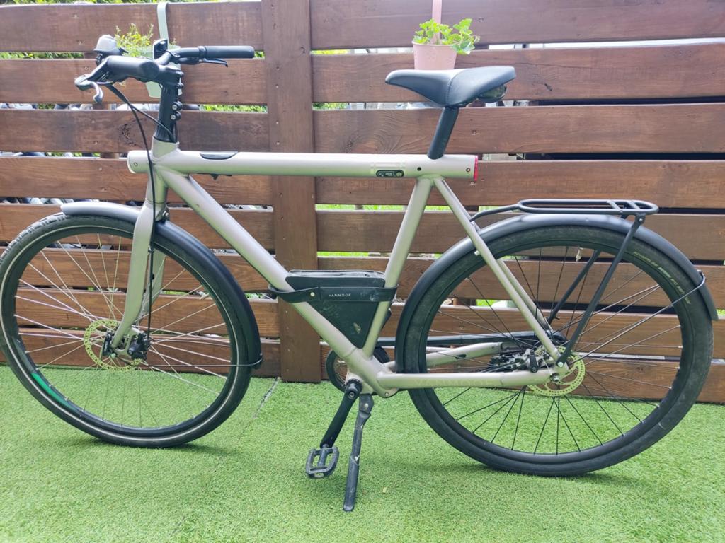 VANMOOF FIETS, Fietsen en Brommers, Ophalen of Verzenden