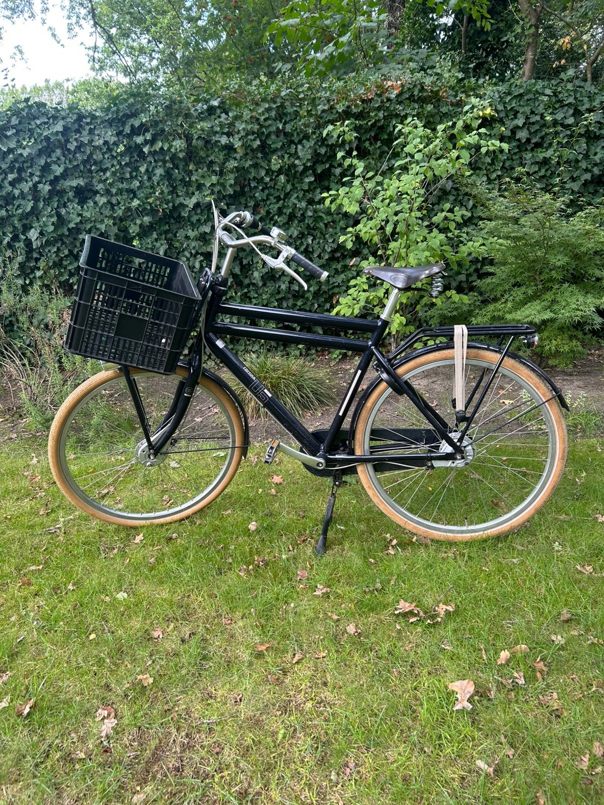 Cortina U5 Transport, Fietsen en Brommers, Gebruikt, Versnellingen, 57 tot 61 cm, Schijfrem