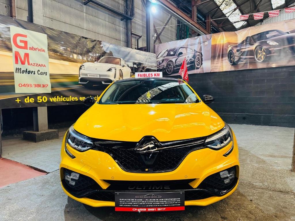 Renault Megane 1.8TCE RS300 Ultimate Recaro Carbon BOSE, Auto's, Automaat, Euro 6, Overige kleuren, https://public.car-pass.be/vhr/47502b6e-c302-40c6-82c5-dc006609676a