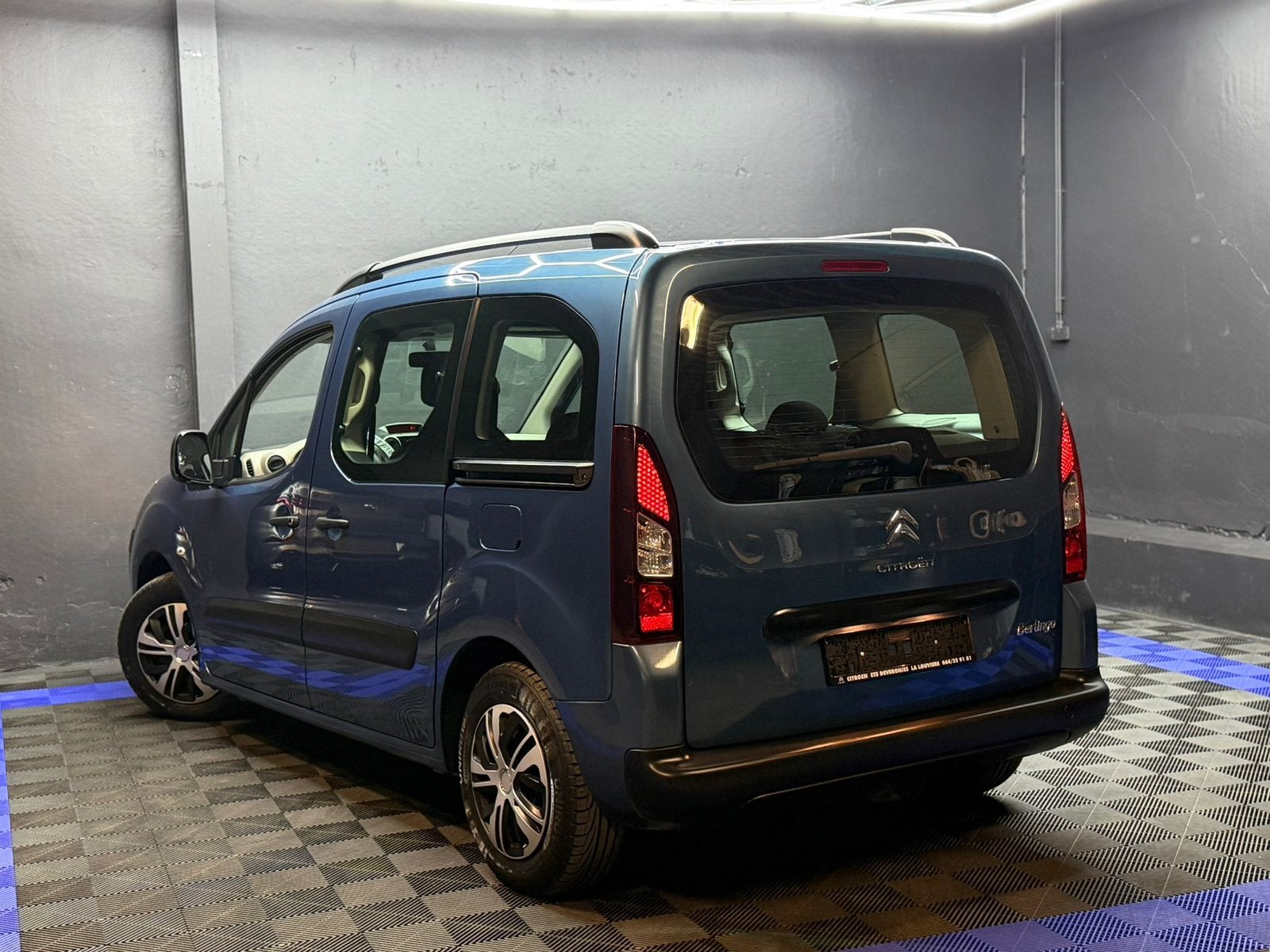 Citroen berlingo 1.6hdi 94.000km Garantie 12mois, Entreprise, Berlingo, Diesel, 1600 cm³