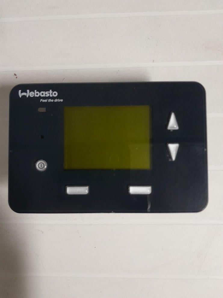 Webasto Dual Top digitaal bedienbord 1310746C NIEUW, Caravans en Kamperen, Ophalen of Verzenden, Nieuw