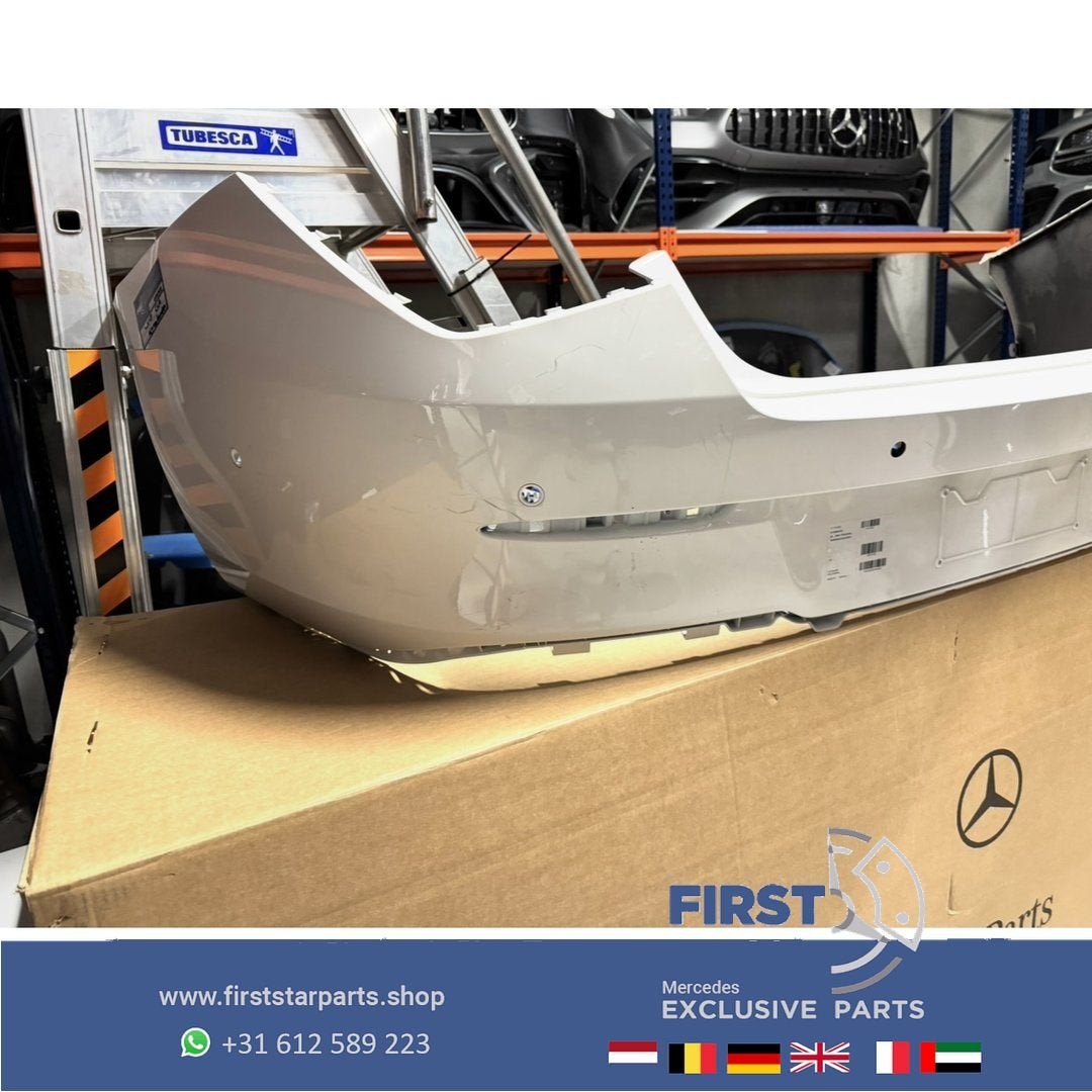 W118 BUMPER A1188851203 Achterbumper Mercedes CLA Klasse 201, Gebruikt, -, Ophalen of Verzenden, Achter