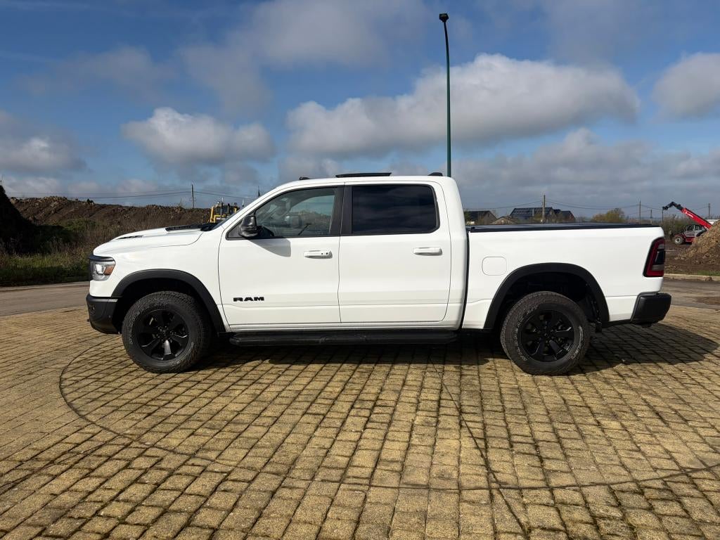 Dodge RAM REBEL G/T 5.7 HEMI / 61975,21€ ex, Auto's, Dodge, Automaat, 5654 cc, Wit, Bedrijf