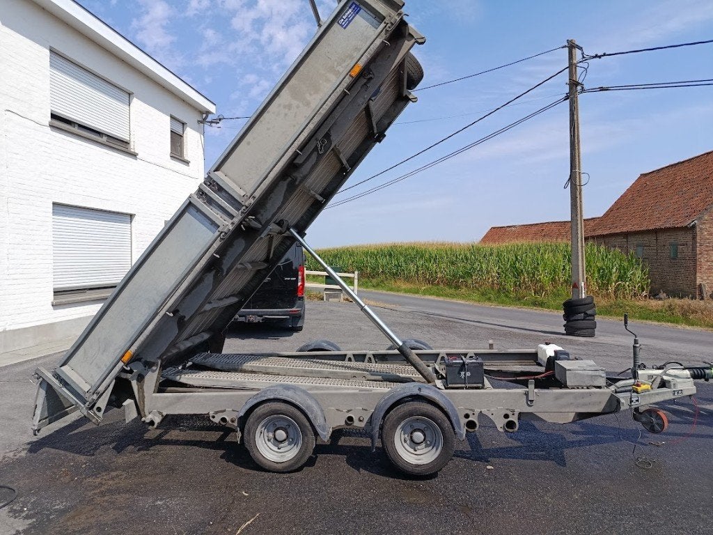 Aanhanger Ifor Williams kipper - 3500 kg, Enlèvement, Utilisé