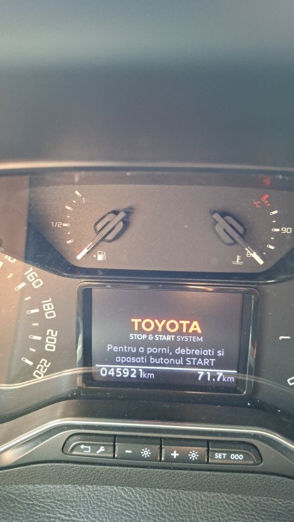 TOYOTA PROACE CITY, Auto's, Voorwielaandrijving, Dealer onderhouden, 4 cilinders, ProAce