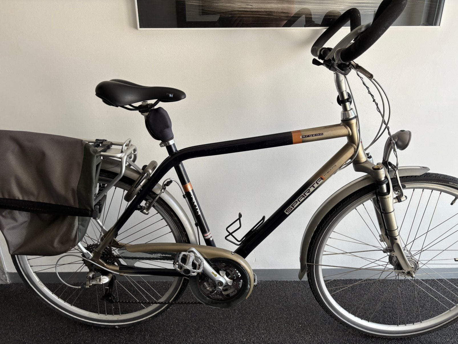 Top herenfiets Sparta Argeon maat 54, Vélos & Vélomoteurs, Vélos | Hommes | Vélos pour homme, Enlèvement, Utilisé, Sparta, Vitesses