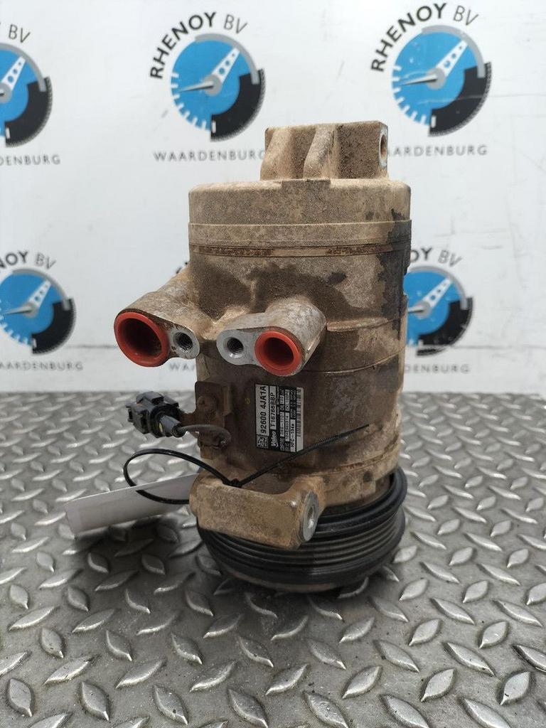 NISSAN NAVARA AIRCO COMPRESSOR / AIRCOPOMP T16766BBP 2018, Ophalen of Verzenden, Gebruikt, Stiba lid