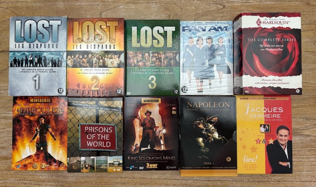 DVD Collector's Editions (Lot.21), Enlèvement ou Envoi, Comme neuf