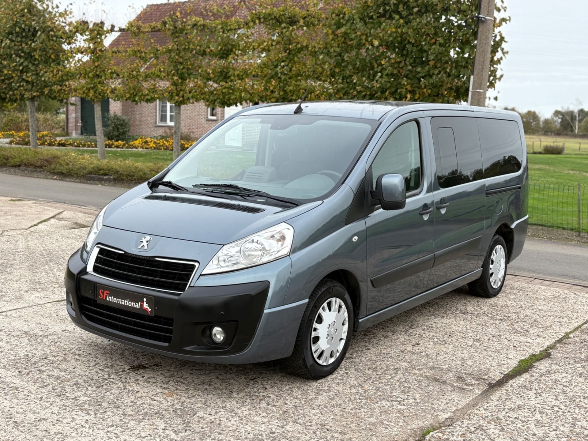 ♿️Peugeot Expert 2.0HDI Rolstoel Invalide TPMR, Auto's, Euro 5, Monovolume, Gebruikt, 93 kW