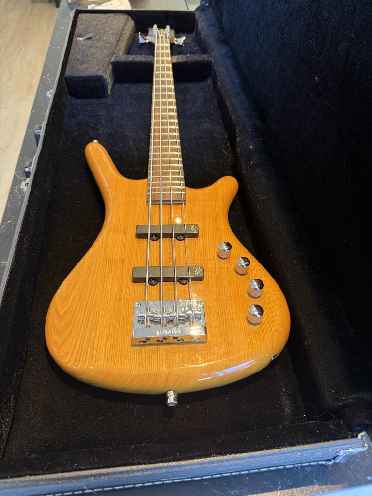 Warwick RockBass, Enlèvement