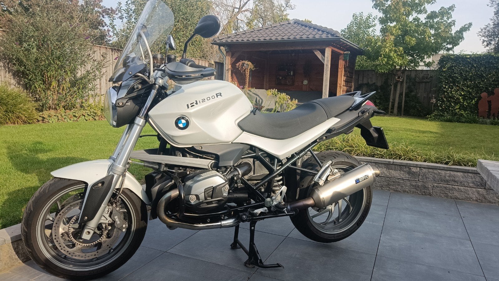 te koop zeer mooie BMW r1200r/57.500km, Motoren, 2 cilinders, Occasion, Motorrijbewijs A, Particulier