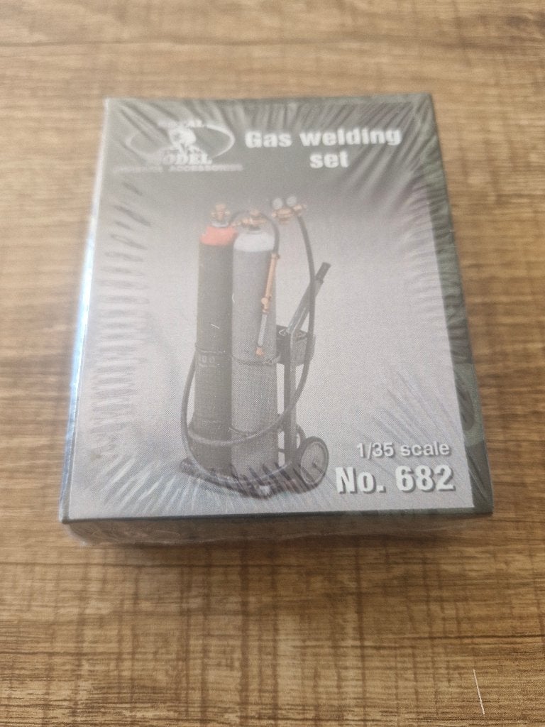 Royal Model 1/35 Gas Welding Set, Enlèvement ou Envoi, Neuf, 1:35 à 1:50, Diorama