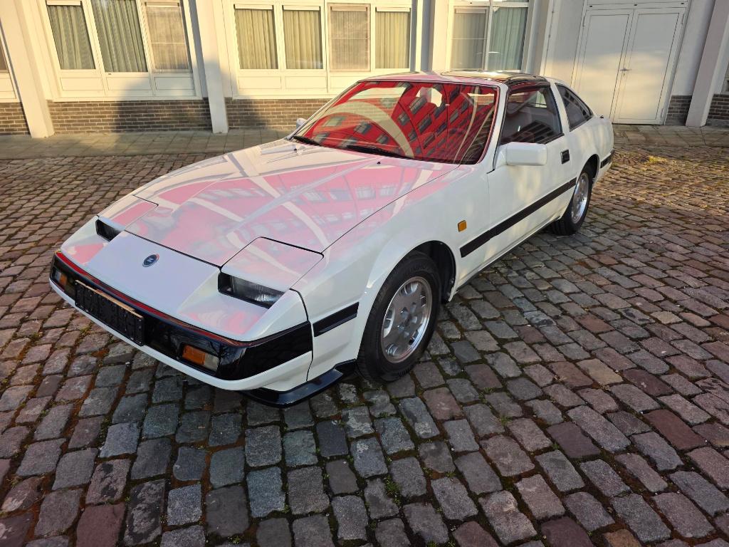prachtige Nissan 300 zx t/top te koop, 127 kW, 4 zetels, Cabriolet, Wit