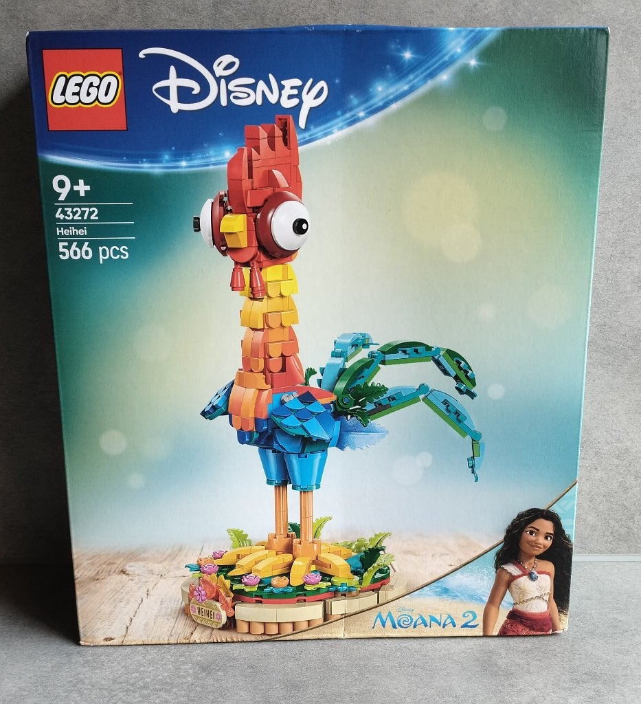 lego disney 43272 heihei, Lego, Nieuw, Ophalen of Verzenden, Disney