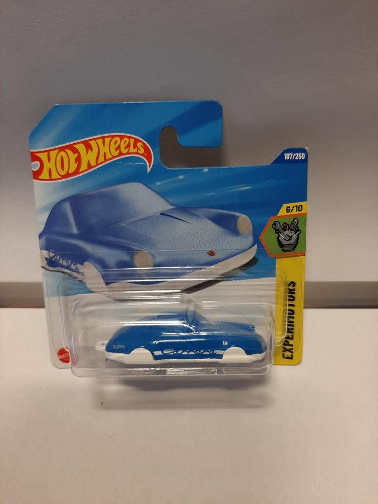 Hotwheels Porsche 911 Carrera clip, Ophalen of Verzenden