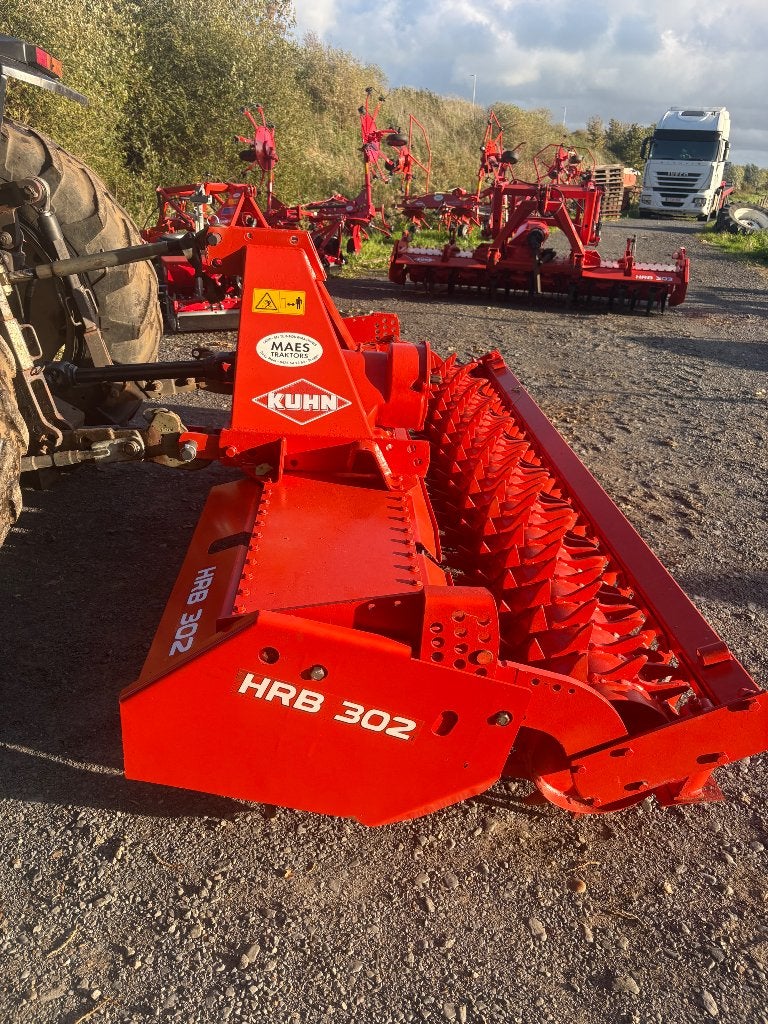 Herse rotative Kuhn HRB 302 avec rouleau Packer, Articles professionnels, Enlèvement, Culture de bulbes, Labour