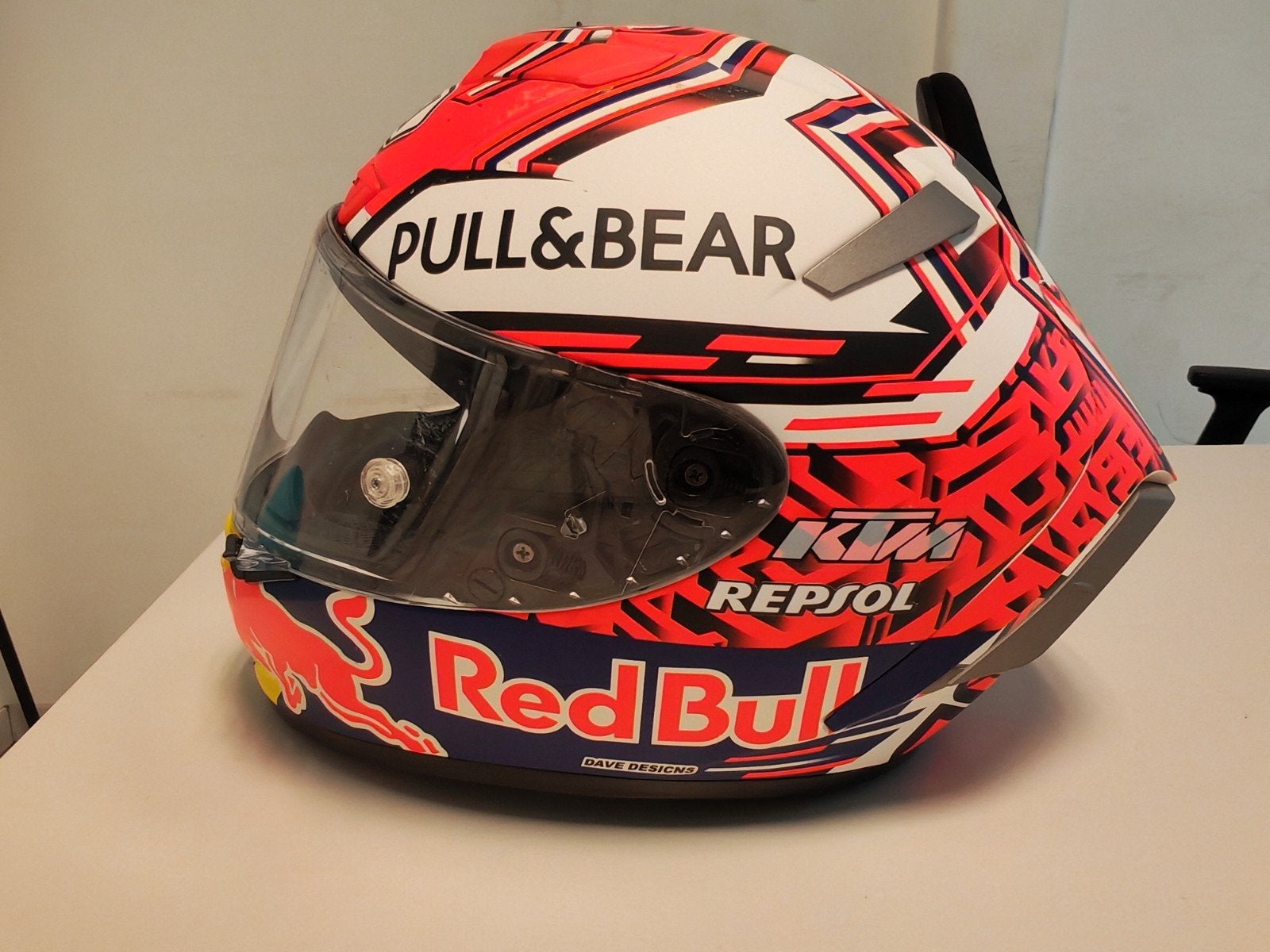 shoei X Fourtheen motorhelm xl, Motoren, Ophalen, Dames, XL, Integraalhelm