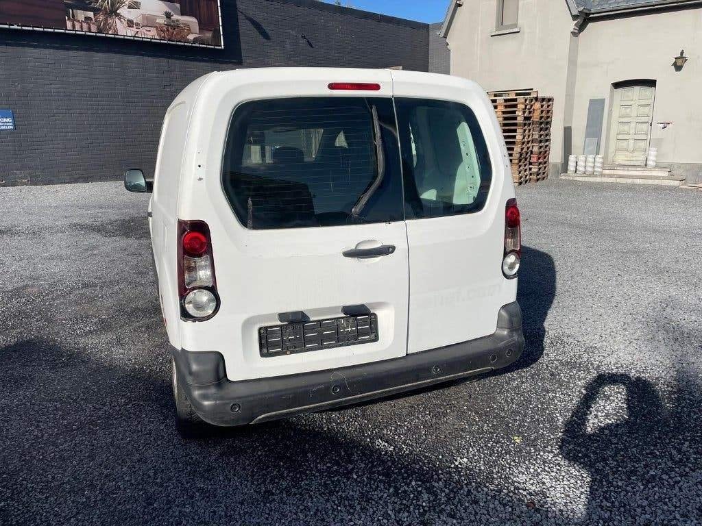 Citroën Berlingo Euro 6 2018, Auto's, Euro 6, https://public.car-pass.be/vhr/cd4ba614-35eb-43c1-ab43-c80b9f516eb4, Te koop, Berlingo