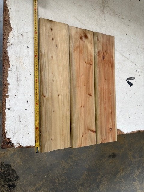 planken, Doe-het-zelf en Bouw, Hout en Planken, Nieuw, Plank, Minder dan 200 cm, Vuren