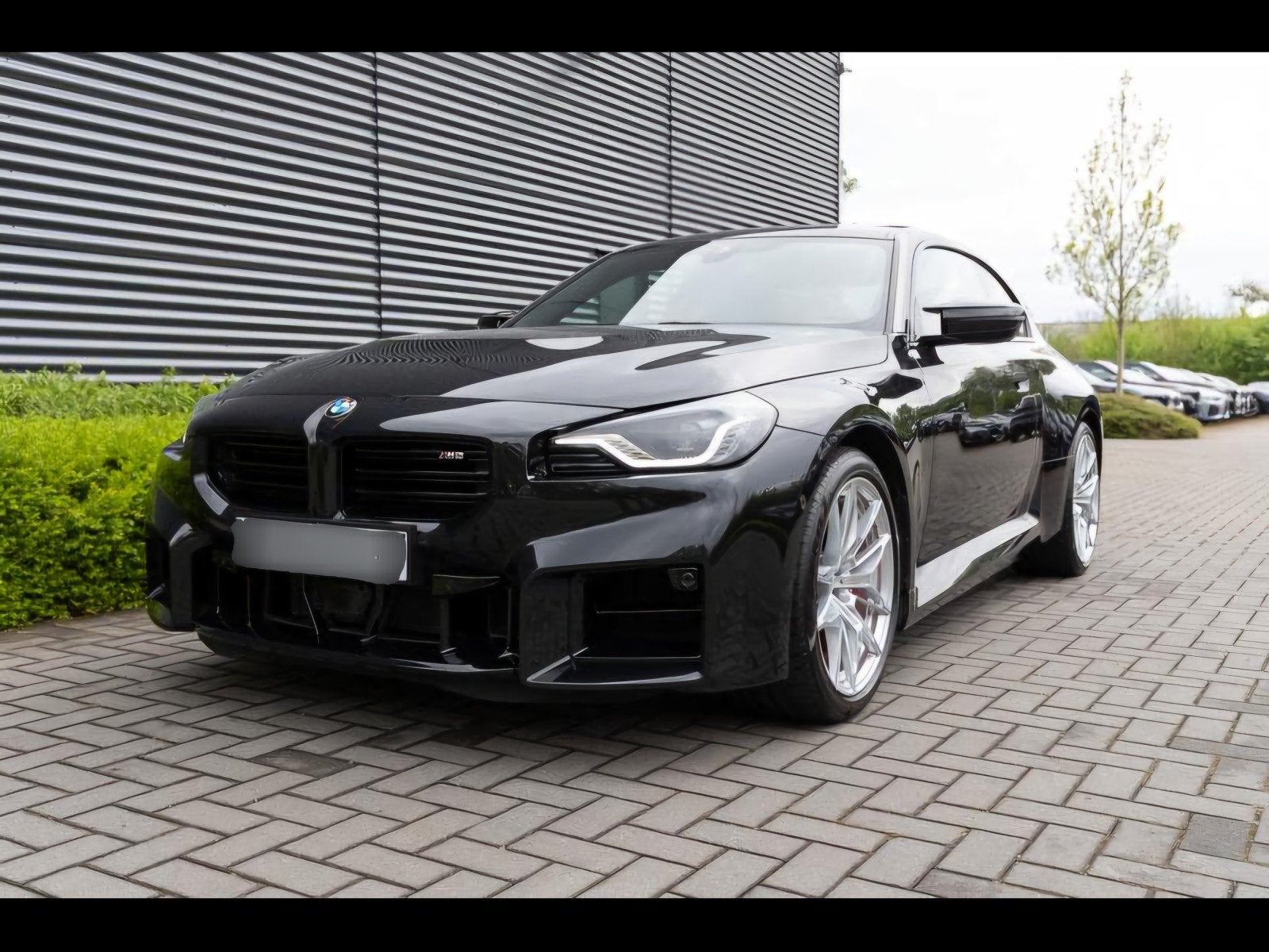 BMW M2 22.000KM AUTOMAAT OPENDAK, Auto's, Automaat, Achterwielaandrijving, Bluetooth, Zwart