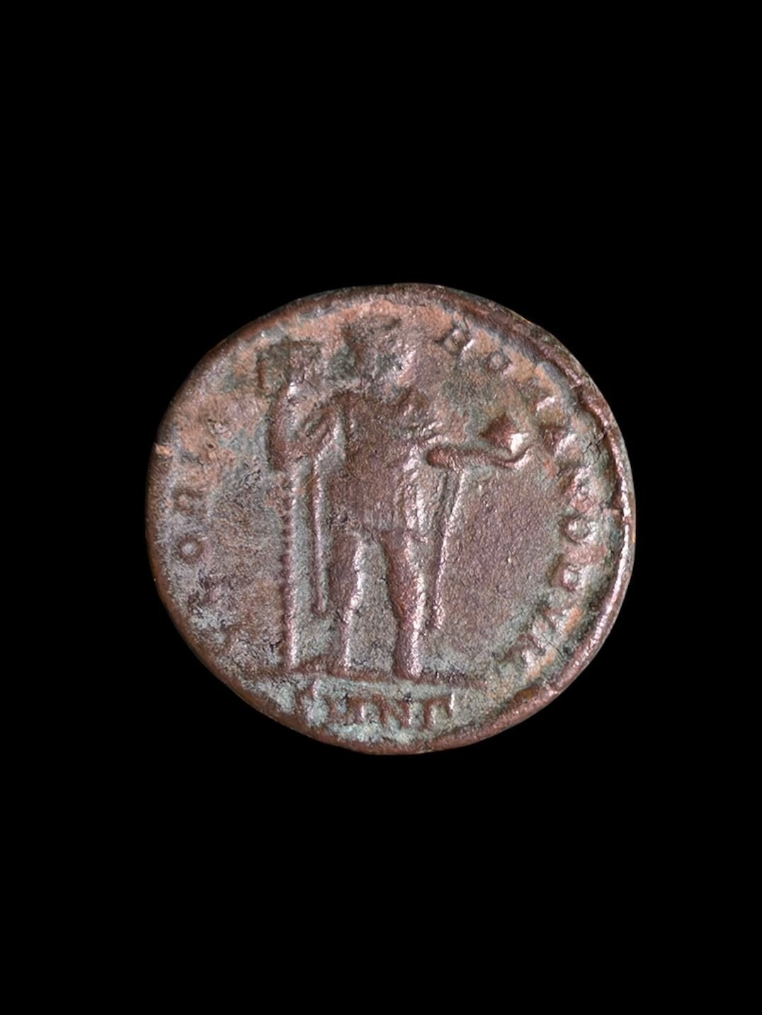 Romeinse munt - Honorius, Ophalen of Verzenden, Italië, Losse munt