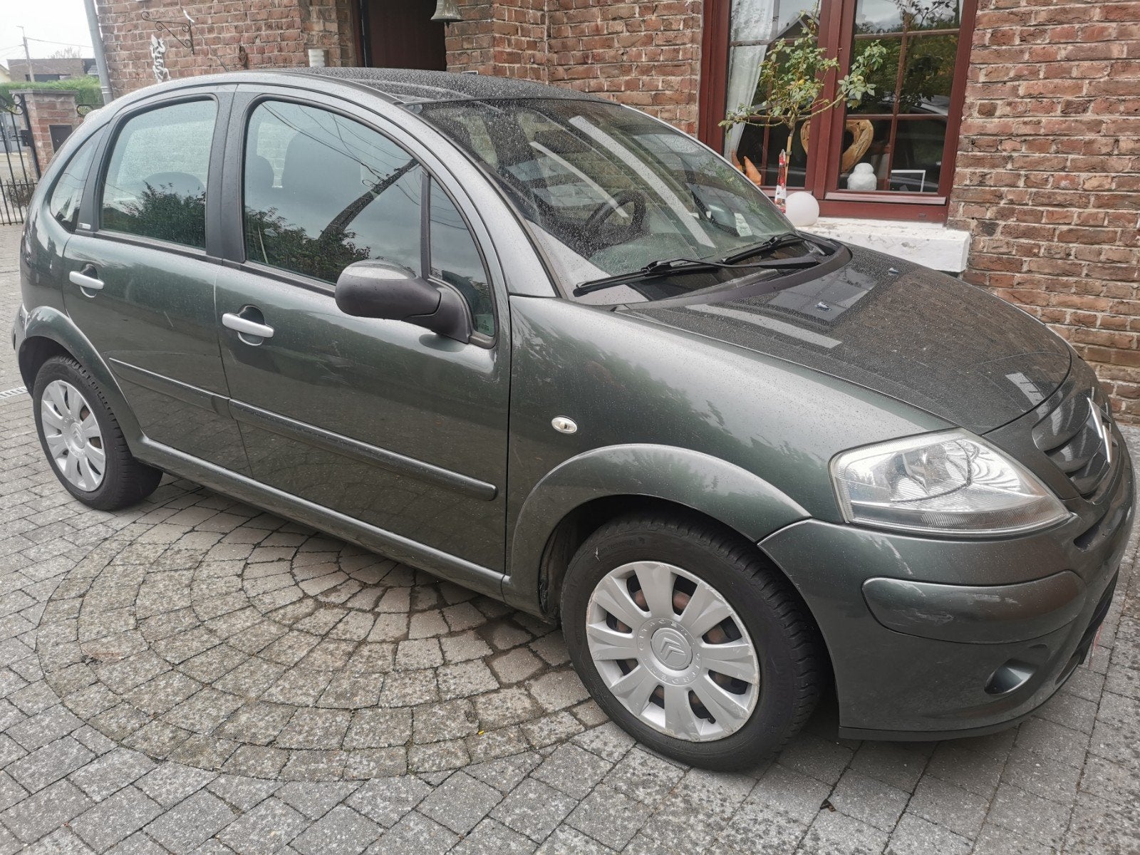 Citroën C3 1.4 Hdi Exclusive, Autos, Argent ou Gris, Achat, 50 kW, Boîte manuelle