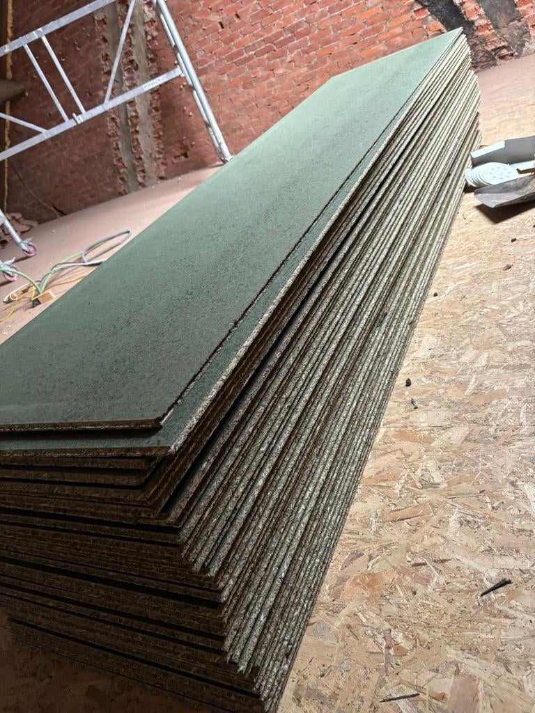 osb/durelis 12mm 150st, Ophalen, Nieuw, Minder dan 20 mm