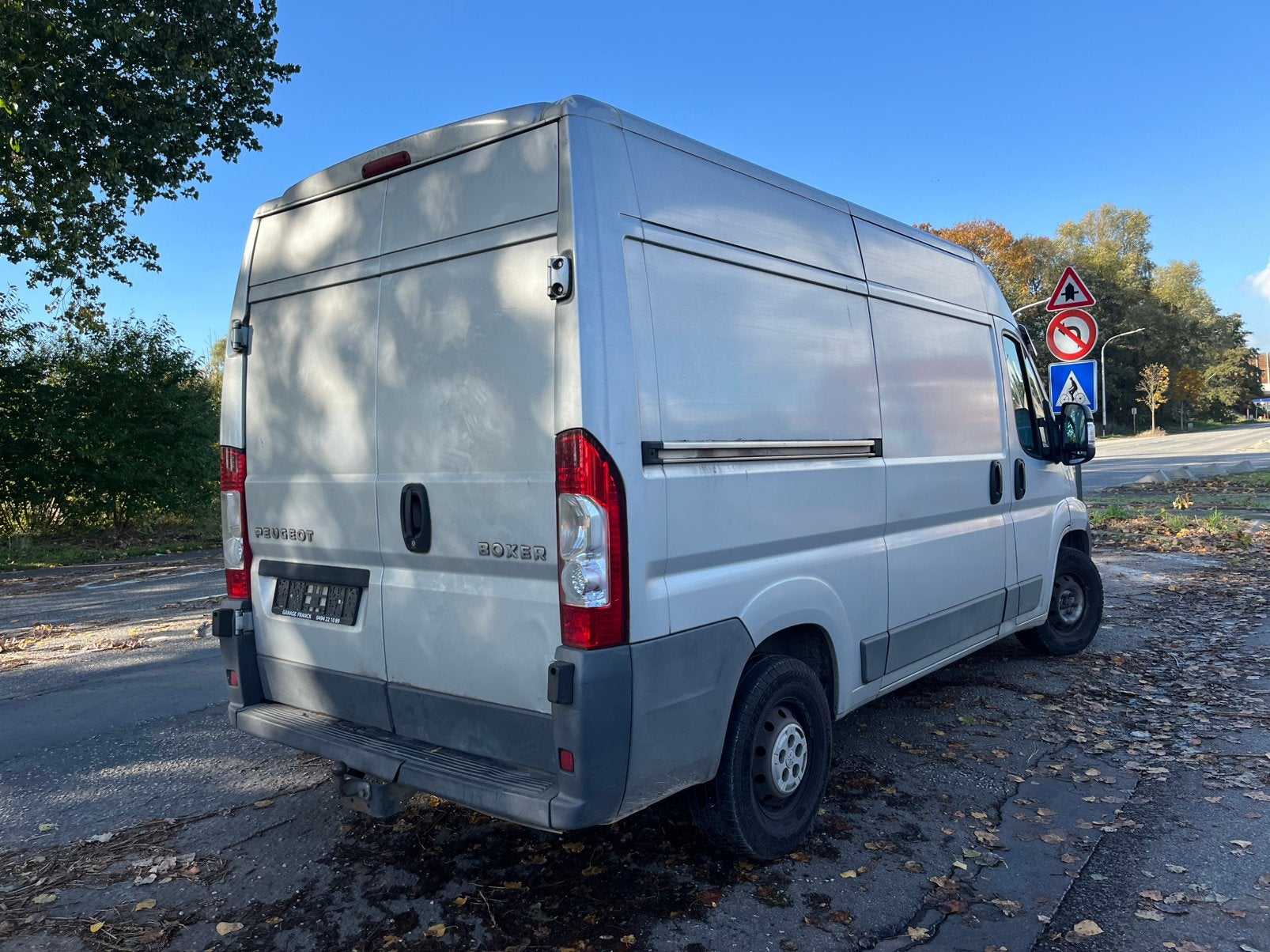 Peugeot Boxer 3.0Hdi 2010/223000 km, Elektrische ramen, Bedrijf, https://public.car-pass.be/vhr/83acb6bf-4a4e-411b-ae89-4a7bae26a522