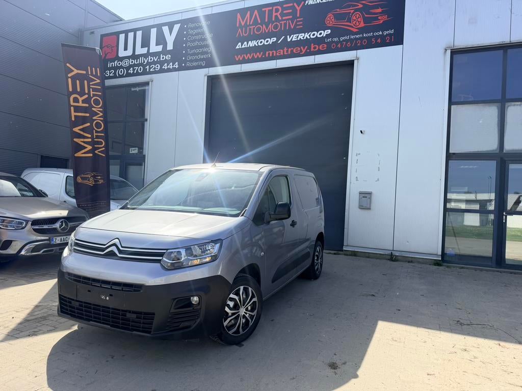 Citroen Berlingo, Auto's, Citroën, Voorwielaandrijving, Stof, Overige carrosserie, Zilver of Grijs