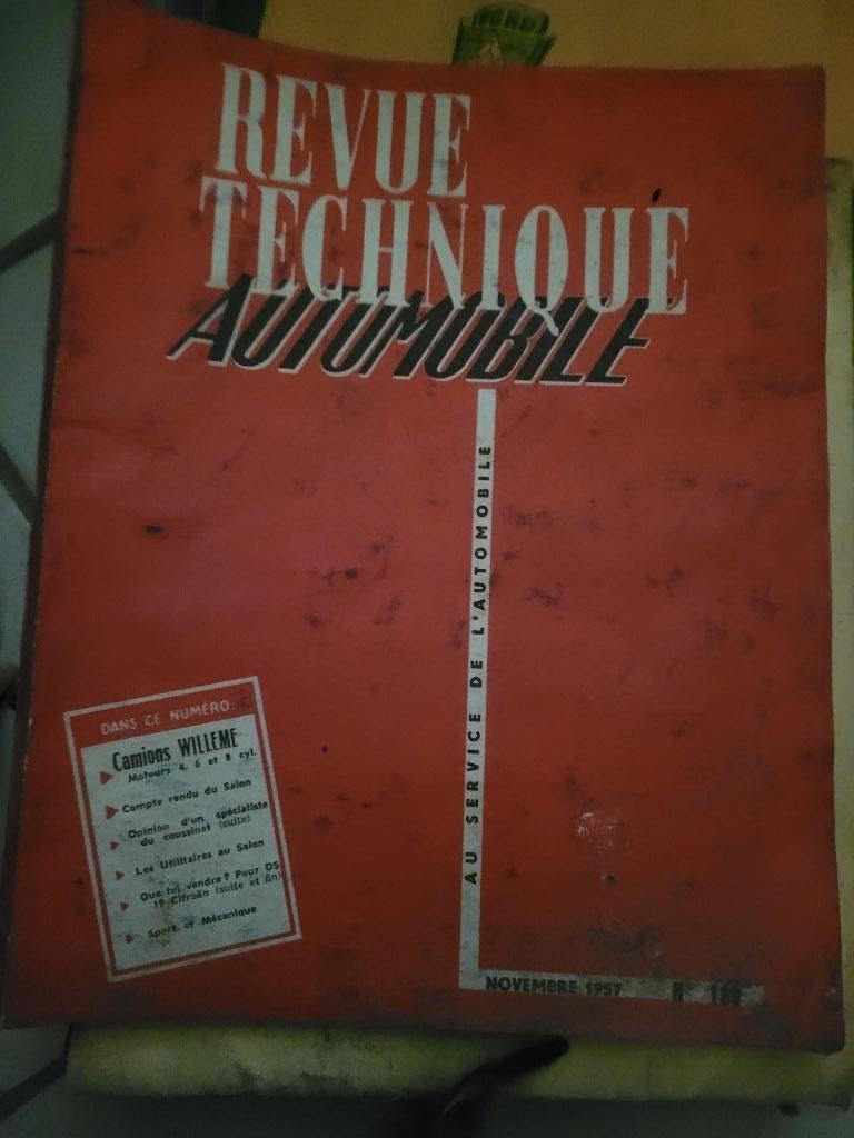RTA 1957 - Willème & Simca - Pub Vintage Cibié (Rare), Enlèvement, Utilisé