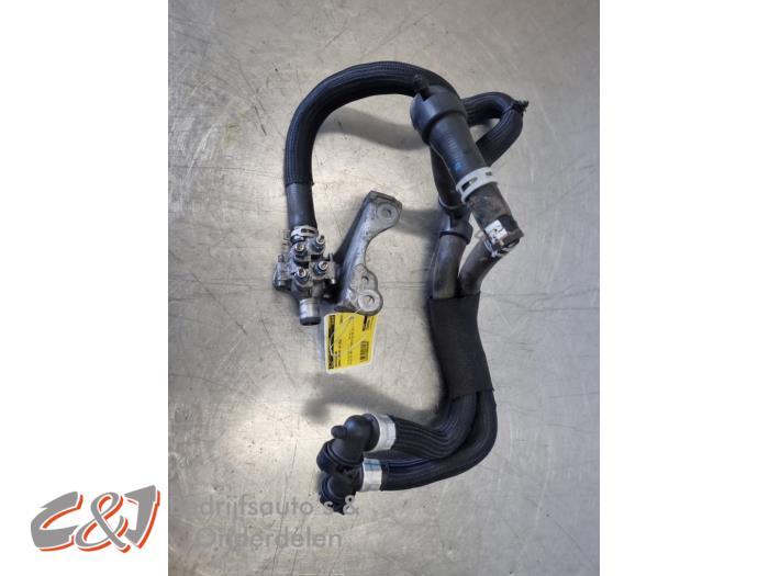 Radiateurslang van een Renault Kangoo, Gebruikt, -, Renault, -