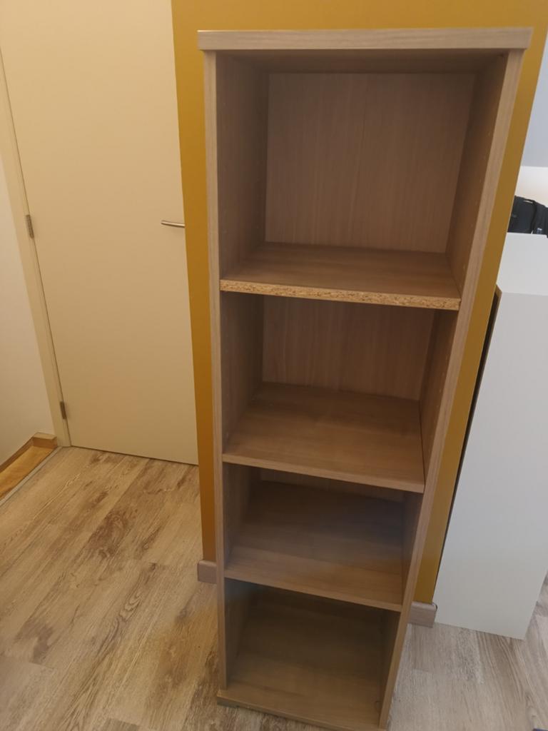 Boekenkast - staat niet meer stabiel - GRATIS, Huis en Inrichting, Kasten | Boekenkasten, Ophalen