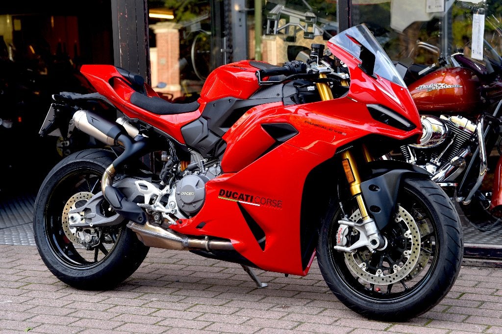 DUCATI PANIGALE V2S ***MOTOVERTE.BE***, Entreprise, Occasion, 2 cylindres, Sport