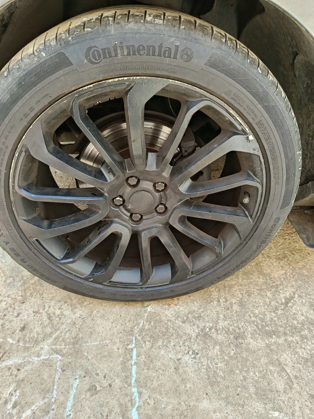 range rover 22", Enlèvement, Utilisé