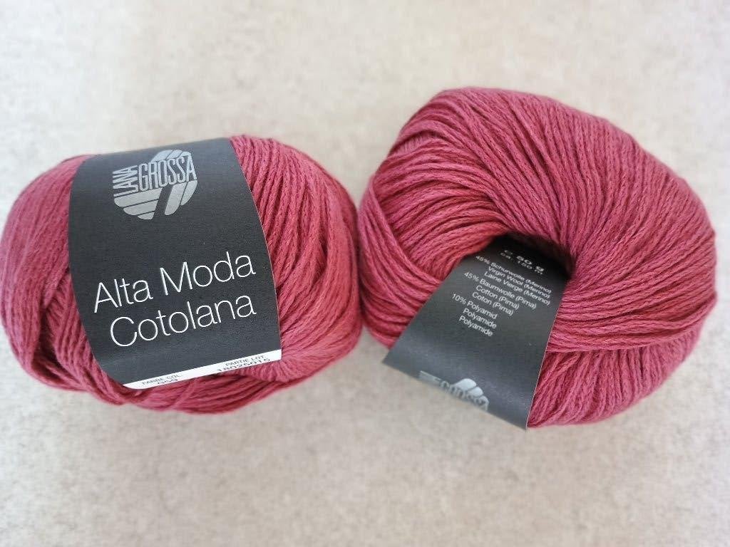 Lot de 7 pelotes  Alta Moda Cotolana de LANA GROSSA, Hobby en Vrije tijd, Breien en Haken, Ophalen of Verzenden, Nieuw, Breien
