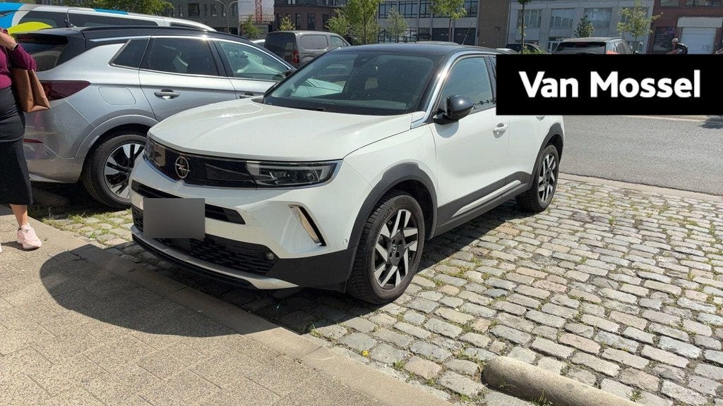 Opel Mokka-e Edition 50-kWh CAMERA | LED | CARPLAY, Stof, https://public.car-pass.be/vhr/4842868f-2a53-47aa-86f6-11fc150d362d