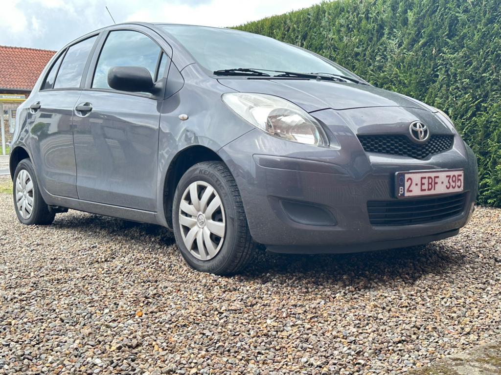Toyota Yaris 1.0 Benzine (2010) - 150.571 km, Auto's, Elektrische ramen, Particulier, Yaris, Te koop