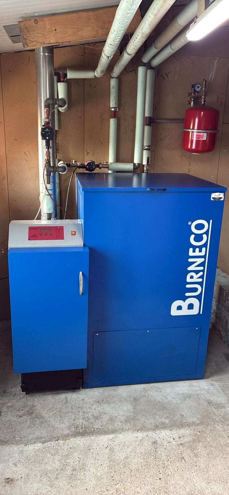 Chaudière à pellets, Enlèvement, Utilisé, 800 watts ou plus, Autres types