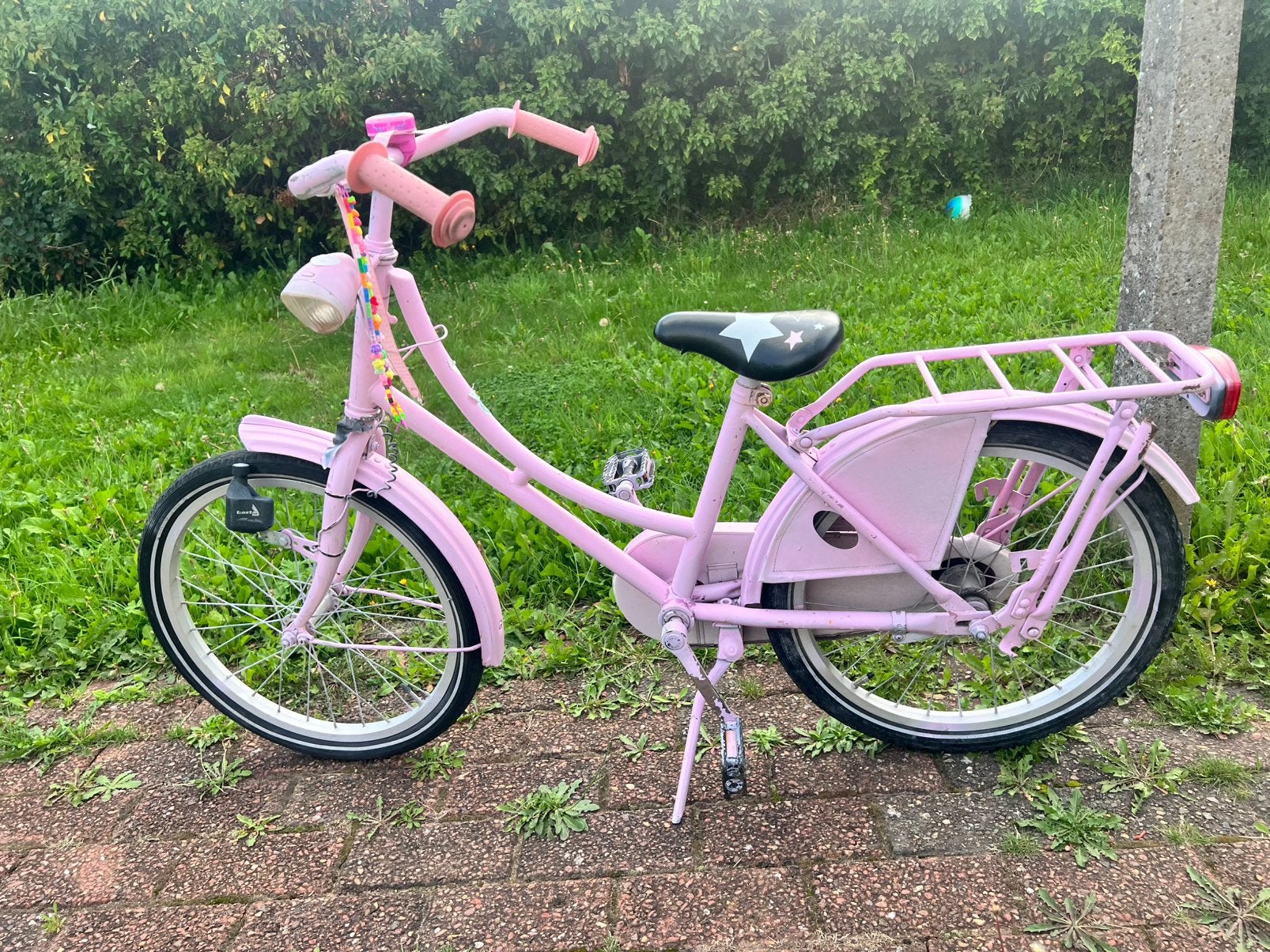 Meisjes fiets 20inch, Ophalen, Zo goed als nieuw, 20 inch