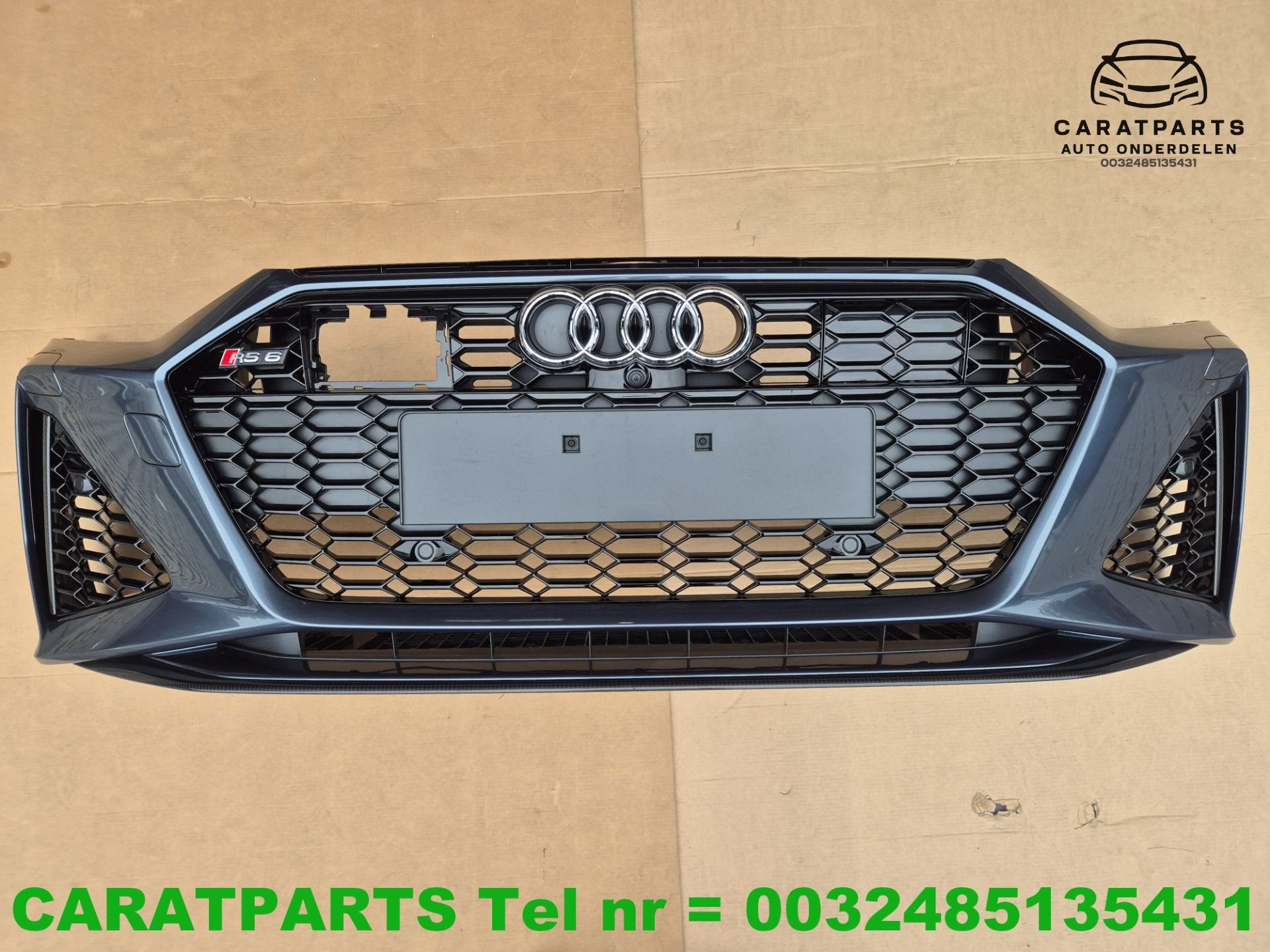 Pare-chocs Audi RS7 4K8807065J, pare-chocs RS6, pare-chocs R, Pare-chocs, AUDI AG, Auto-Union-Strasse 1
85045  Ingolstadt, DE