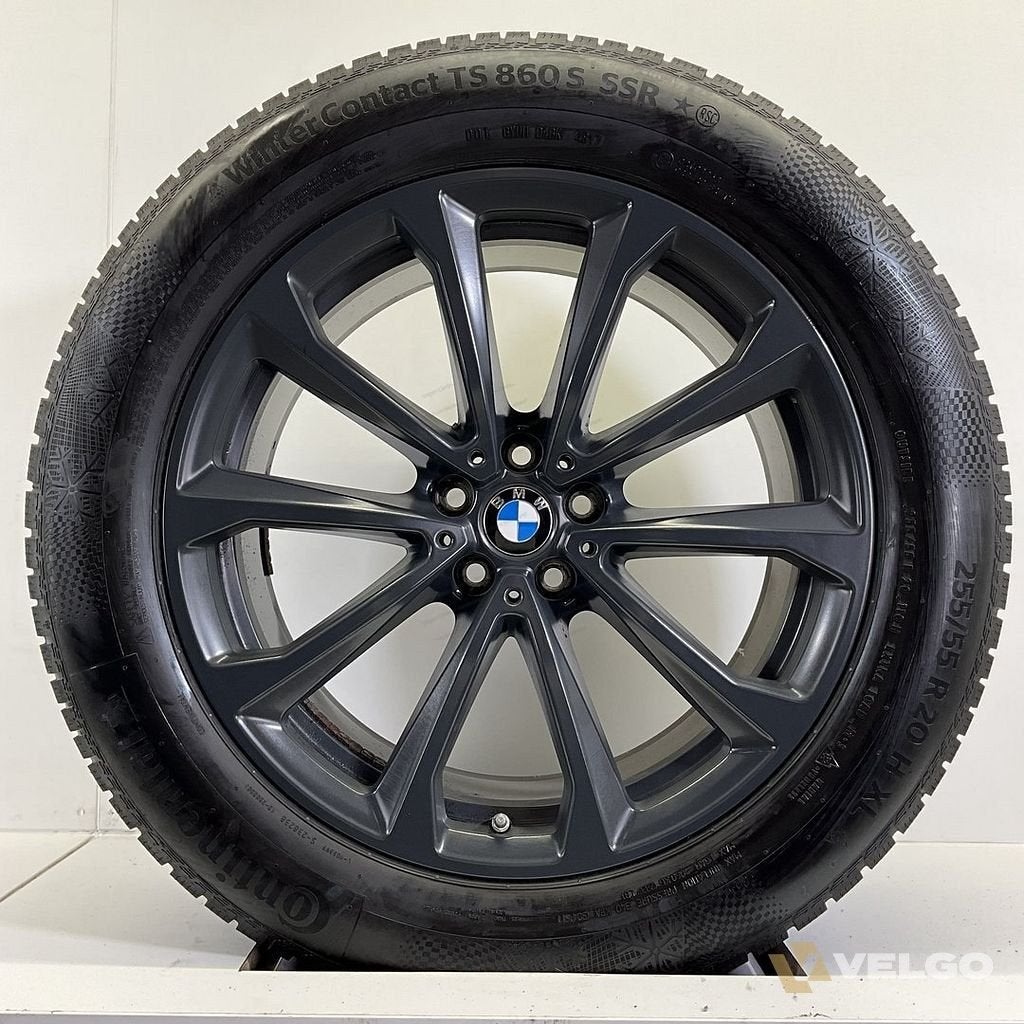 BMW X7 G07 VELGEN + WINTERBANDEN 20 INCH ORIG. 750 *, Auto-onderdelen, Gebruikt, 255 mm, -, -